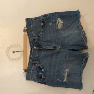 Old Navy denim cut offs size 10